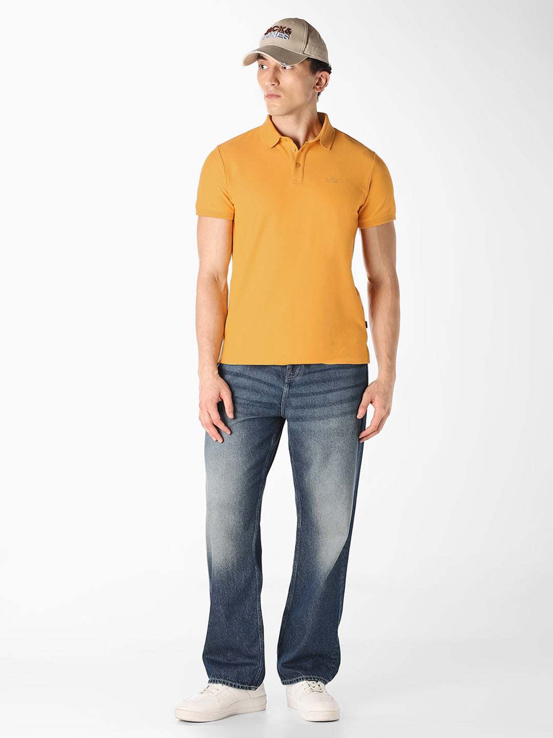 Jacquard Cotton Polo