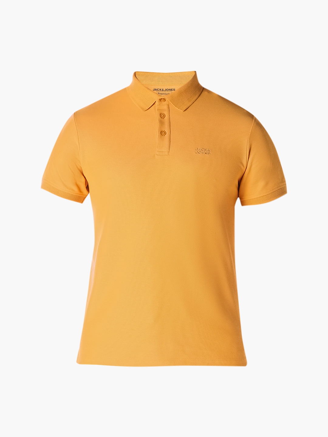Jacquard Cotton Polo