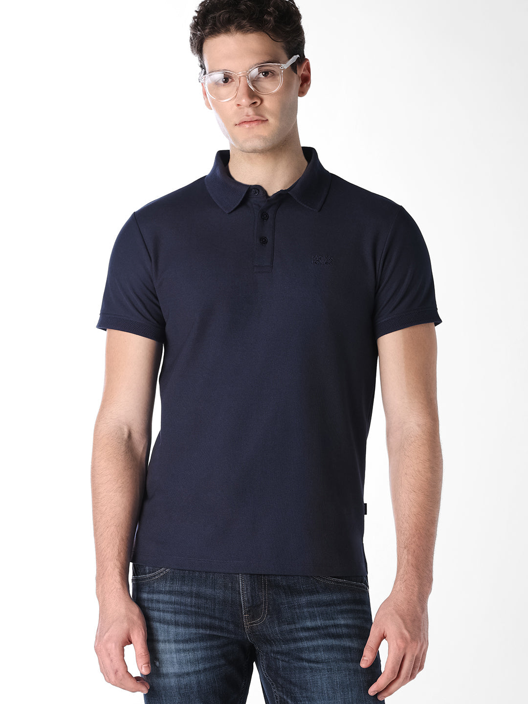 Cotton Regular Fit Polo - S