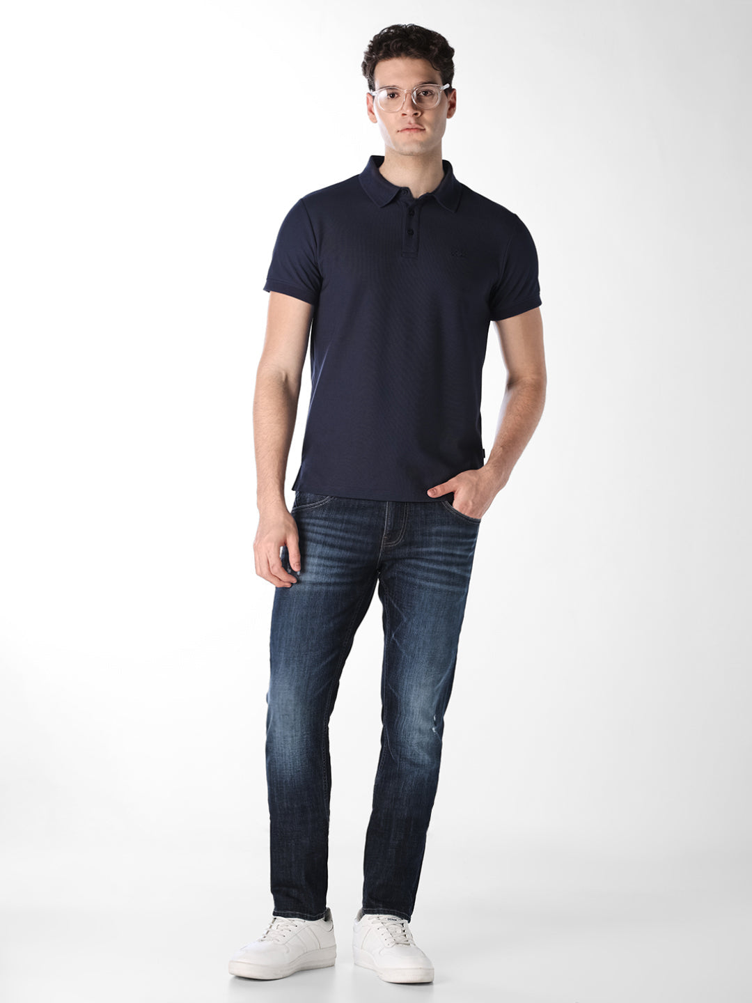 Cotton Regular Fit Polo