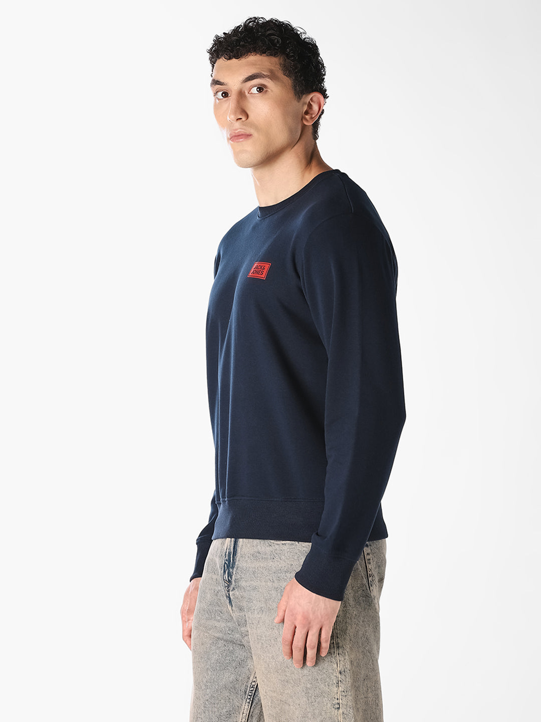 Navy Blue Sweatshirt