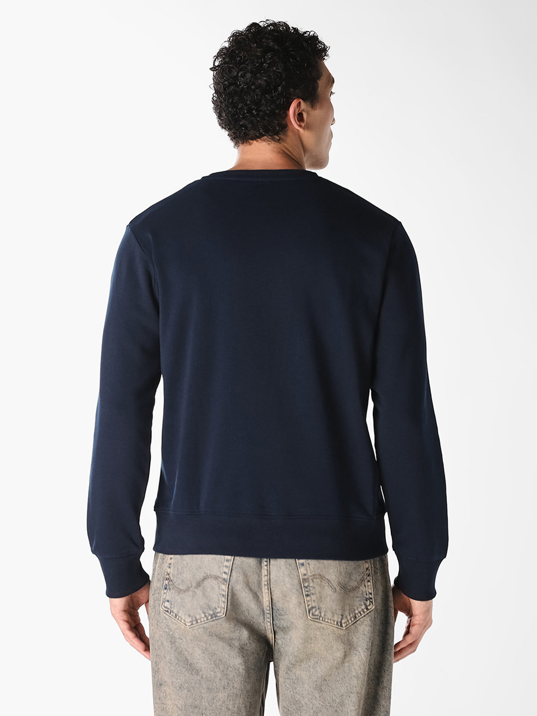 Navy Blue Sweatshirt