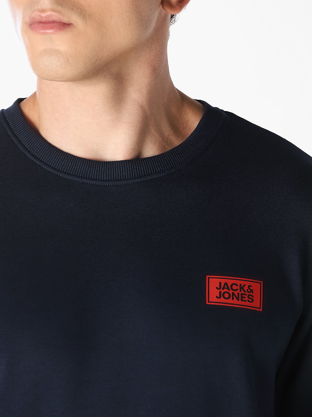 Navy Blue Sweatshirt