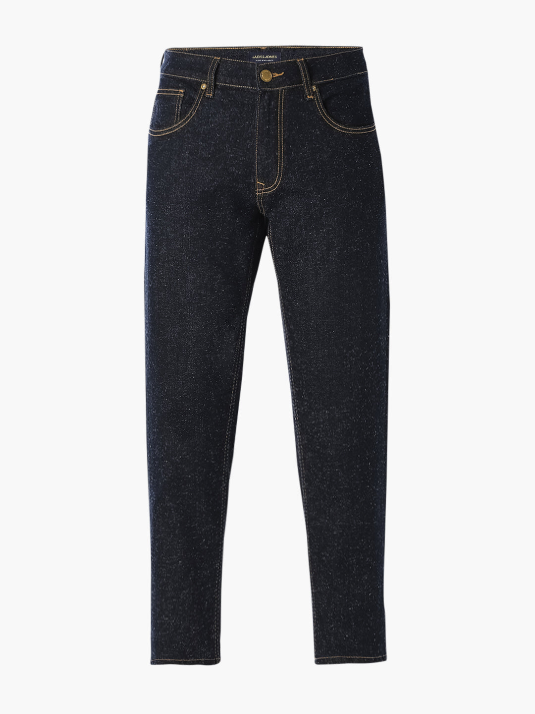 Dark Blue 5 Pocket Clark Regular Fit Jeans