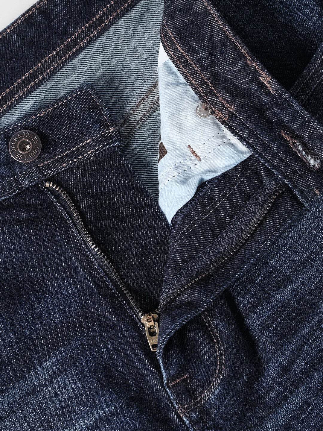 Dark Blue Cliff Bootcut Jeans