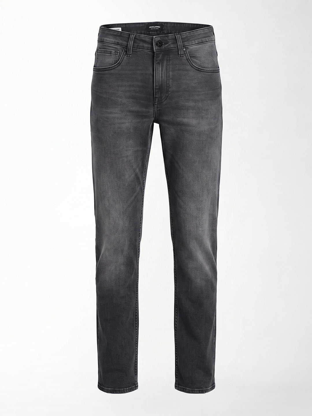 Grey clark regular fit jeans