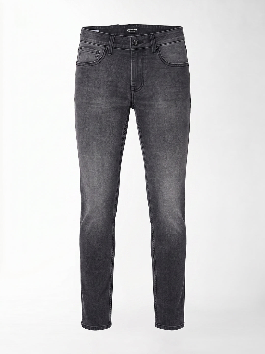 Dark Grey Glenn Slim Fit Jeans