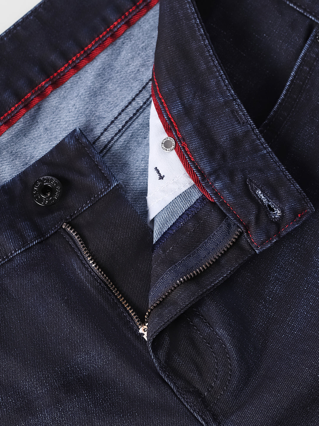 Dark Grey Clark Regular Fit Jeans
