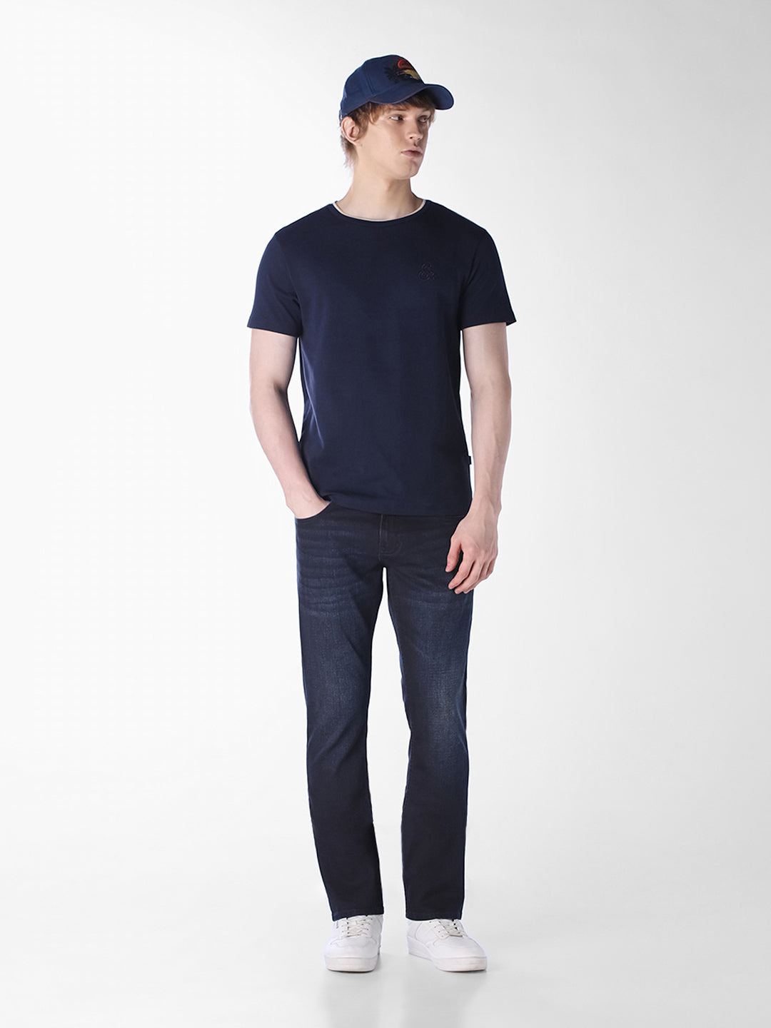 Dark Grey Clark Regular Fit Jeans