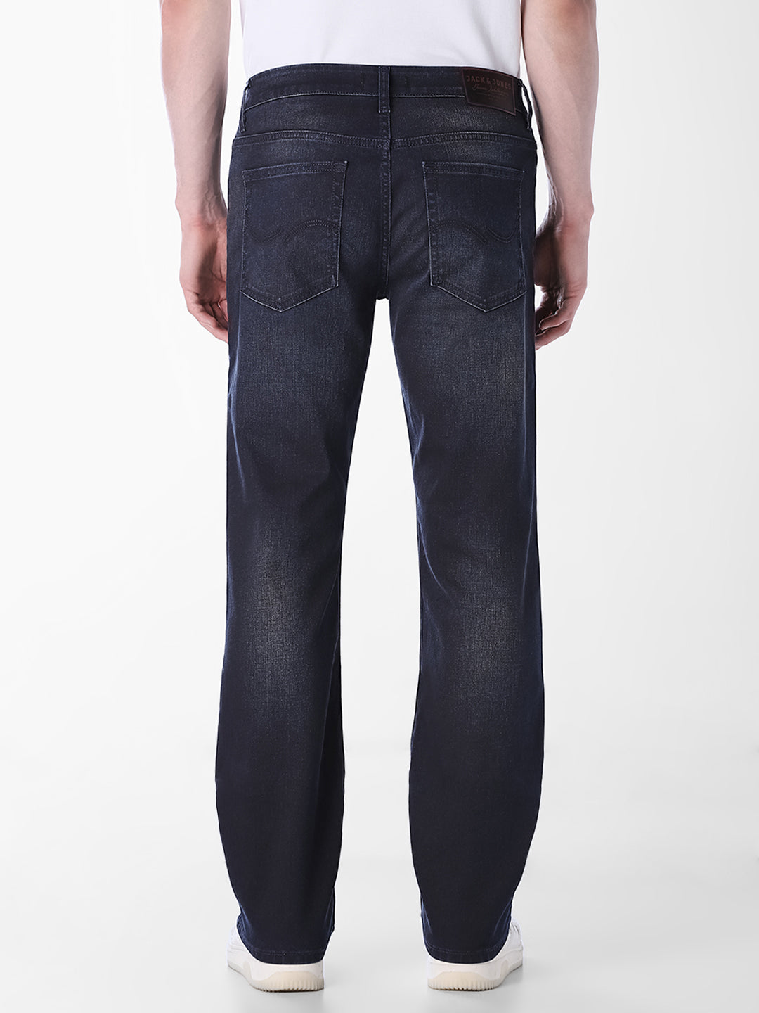 Dark Grey Cliff Bootcut Jeans