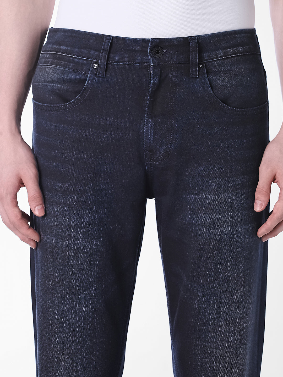 Dark Grey Cliff Bootcut Jeans