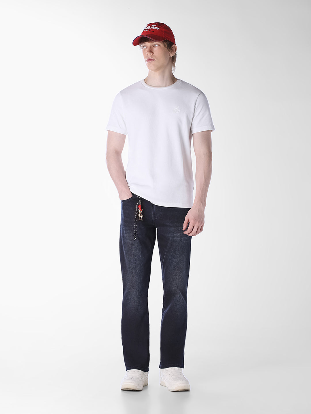 Dark Grey Cliff Bootcut Jeans
