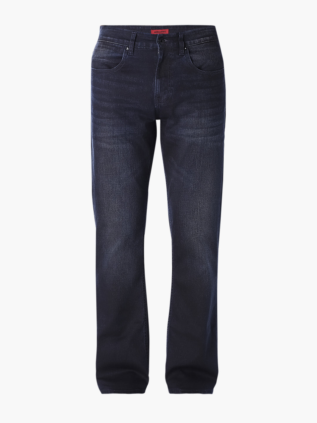 Dark Grey Cliff Bootcut Jeans
