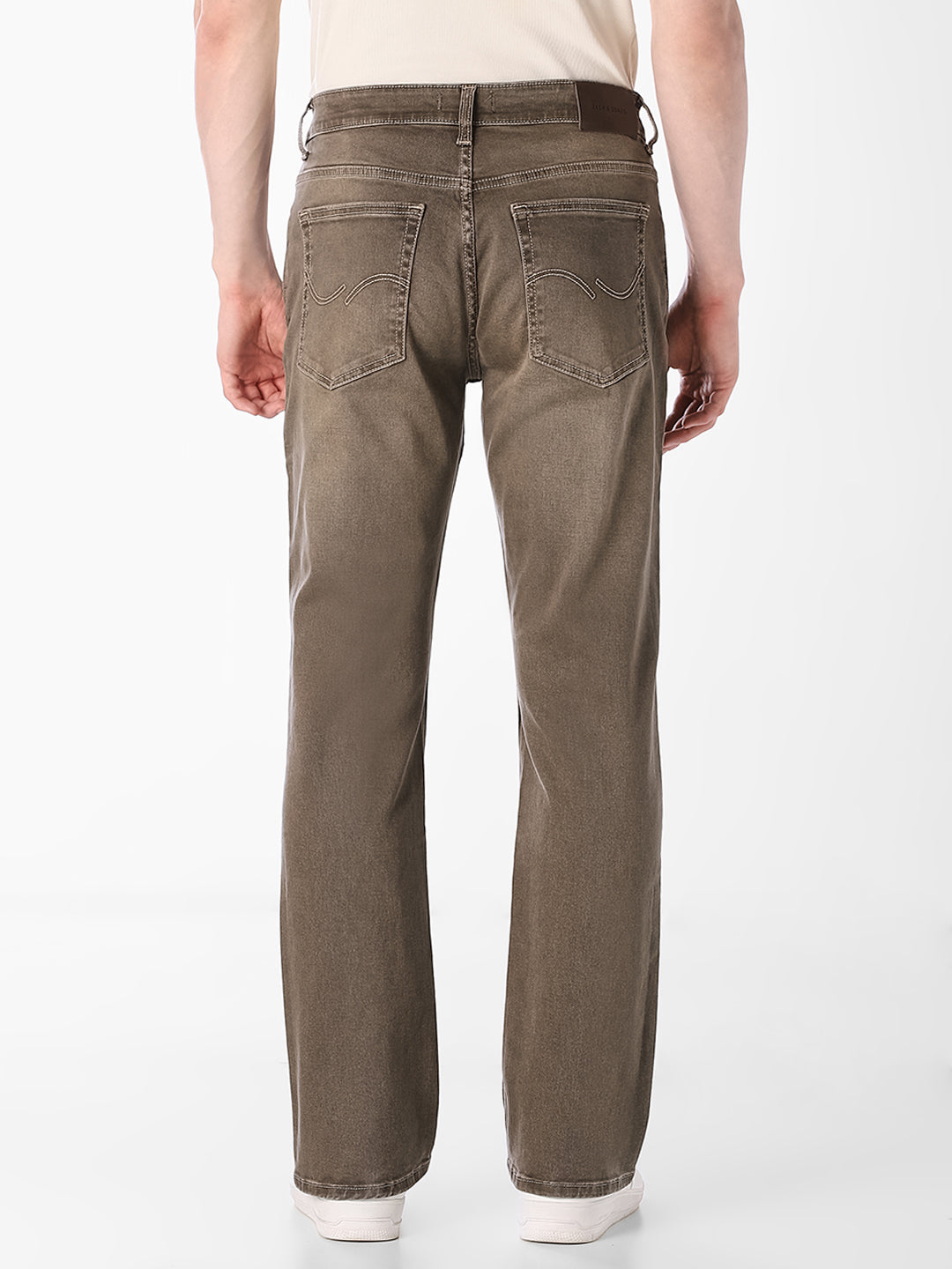 Dark Olive Cliff BOOTCUT Jeans