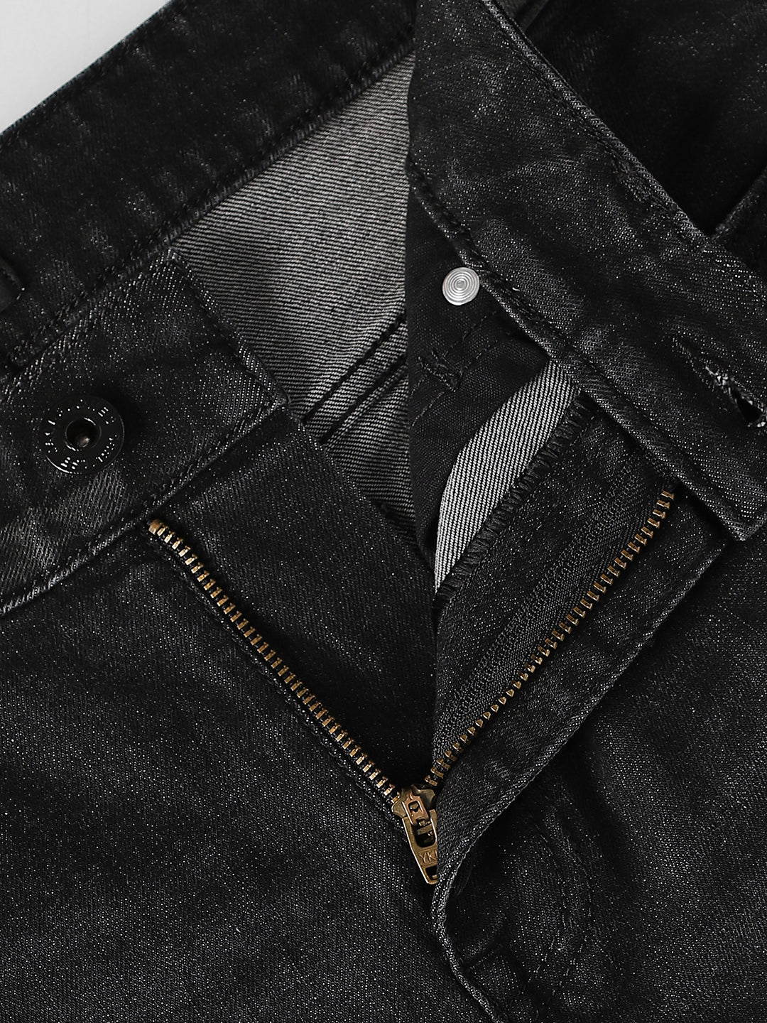 Black Washed Glenn Slim Fit Jeans