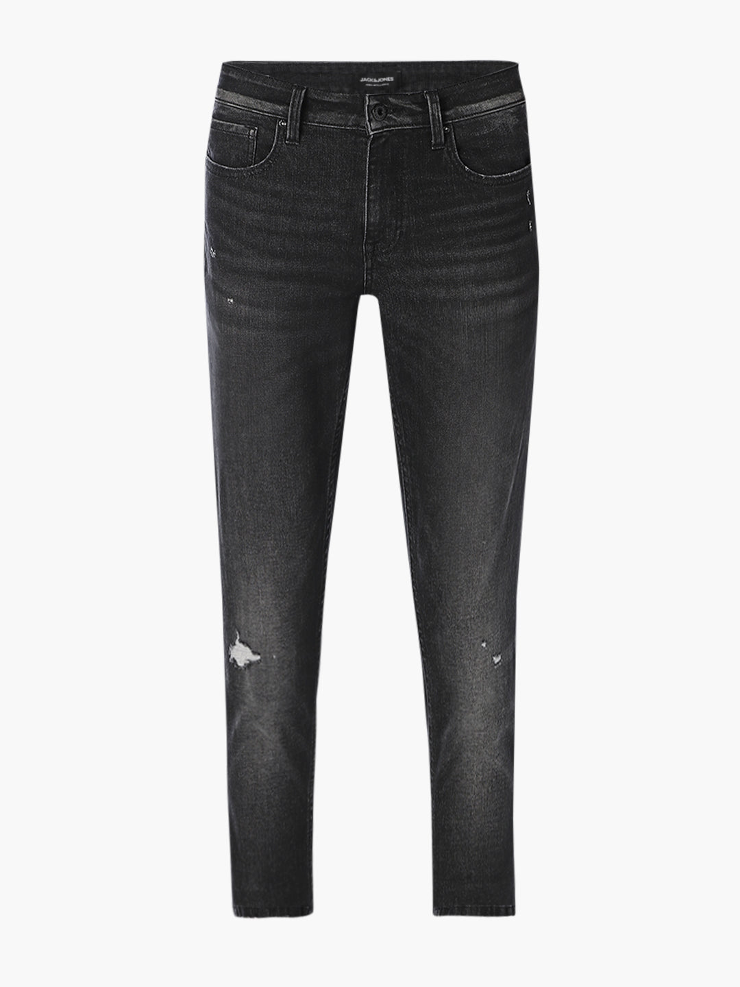 Black Washed Glenn Slim Fit Jeans