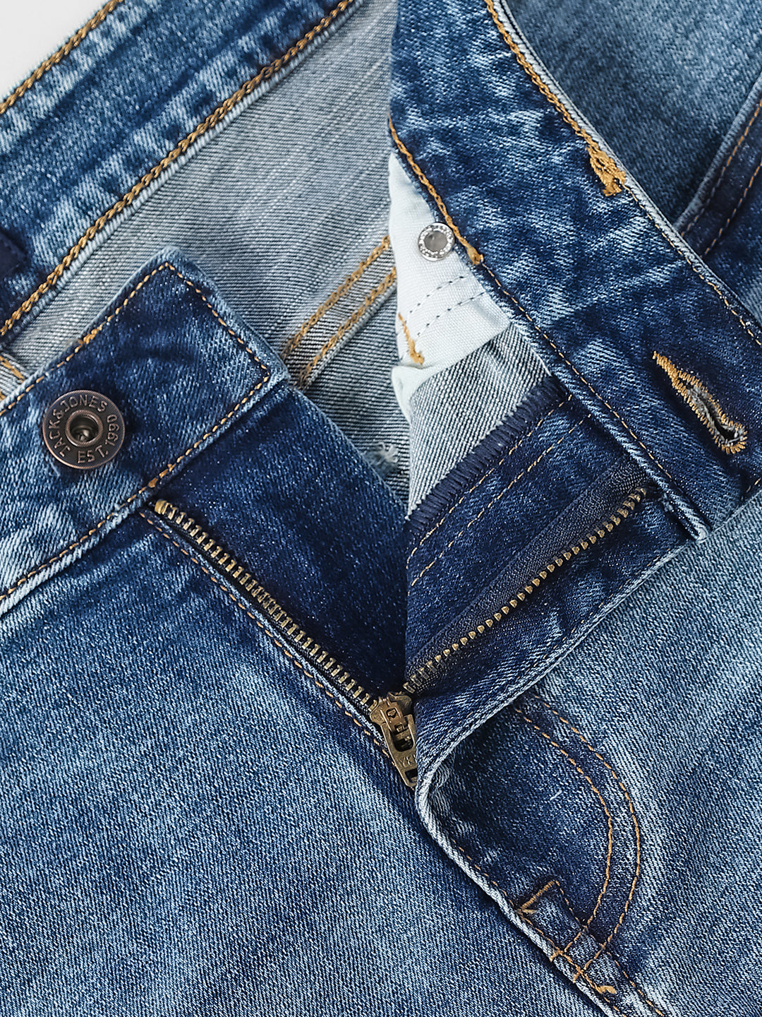 Light Blue Regular Fit Jeans