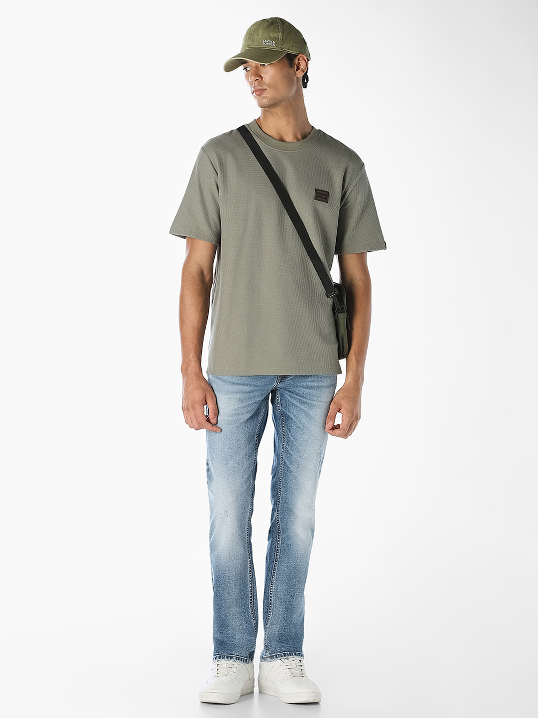 Light Blue Regular Fit Jeans