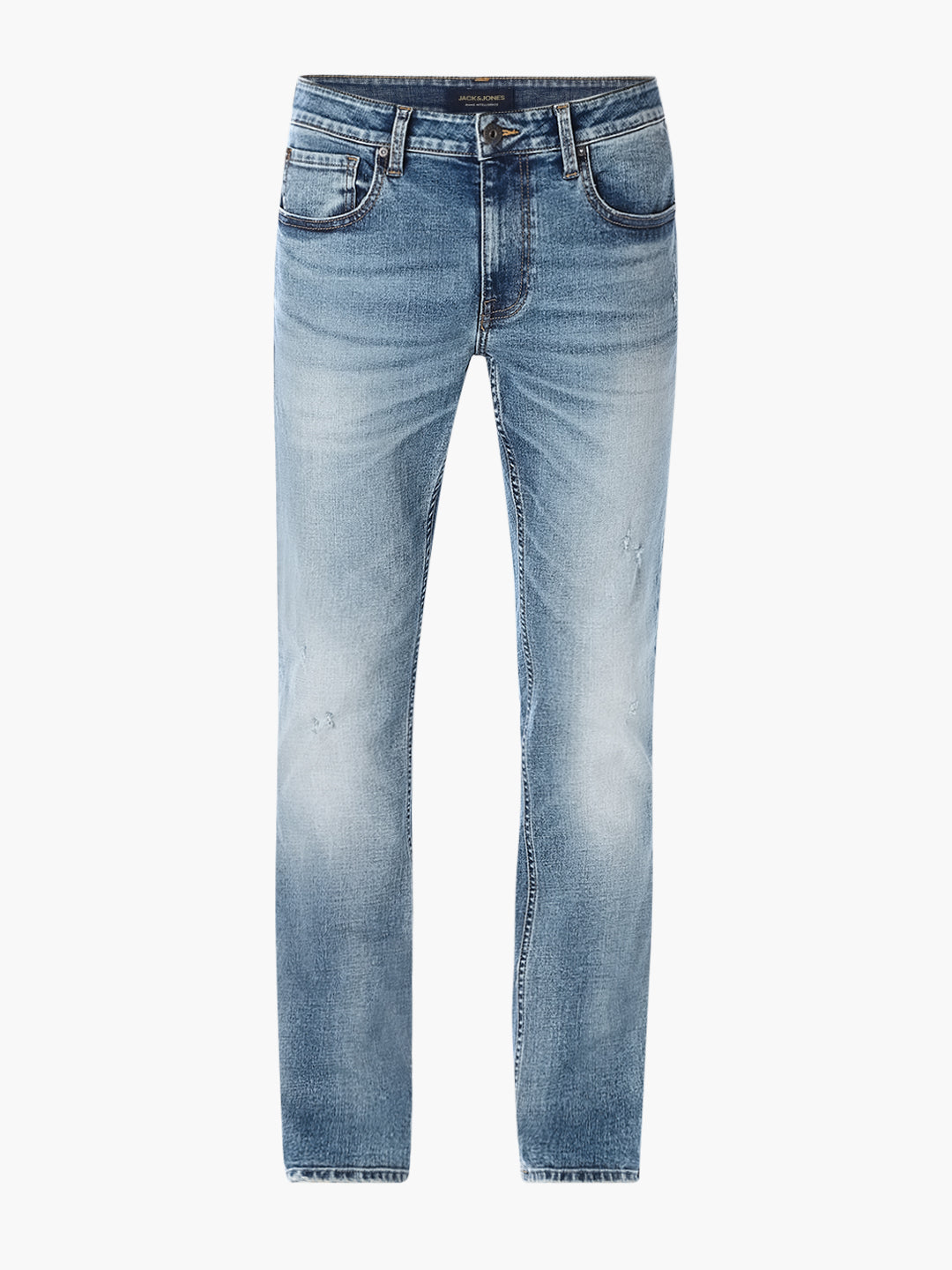 Light Blue Regular Fit Jeans