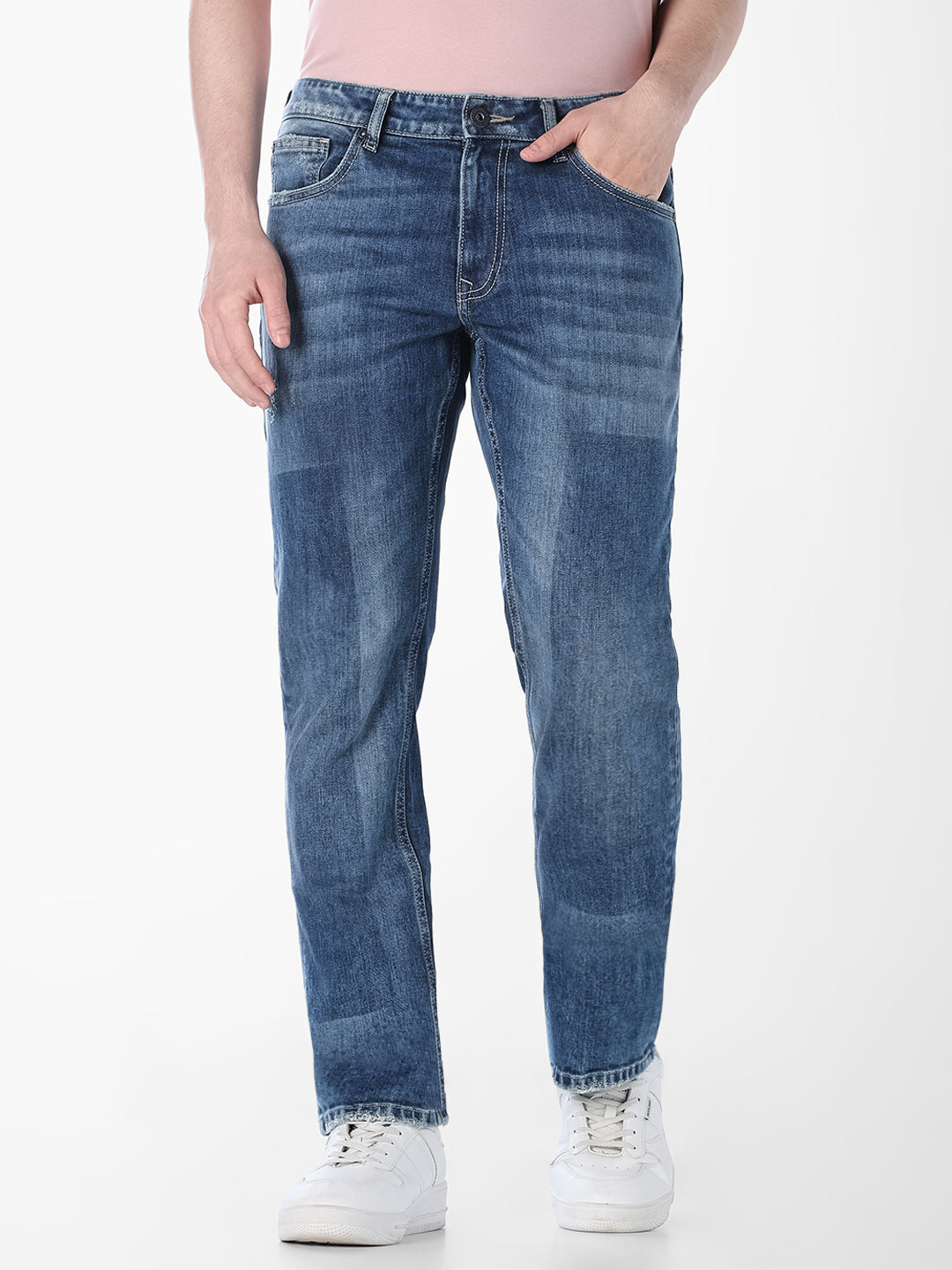 Blue Clark Regular Fit Jeans