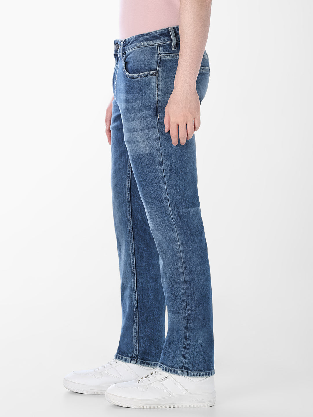 Blue Clark Regular Fit Jeans