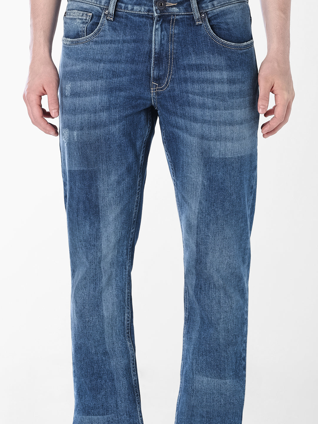 Blue Clark Regular Fit Jeans
