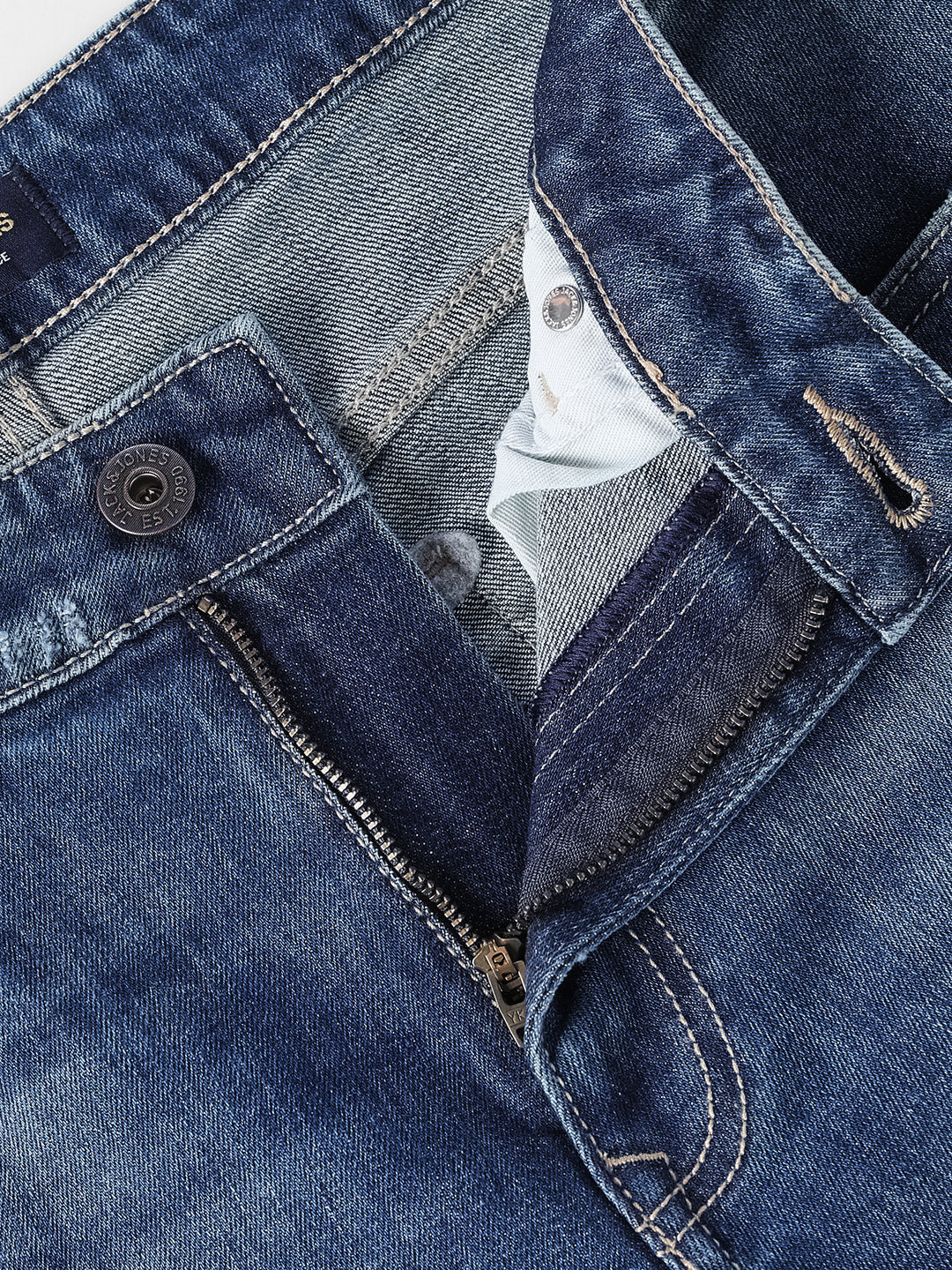Blue Clark Regular Fit Jeans