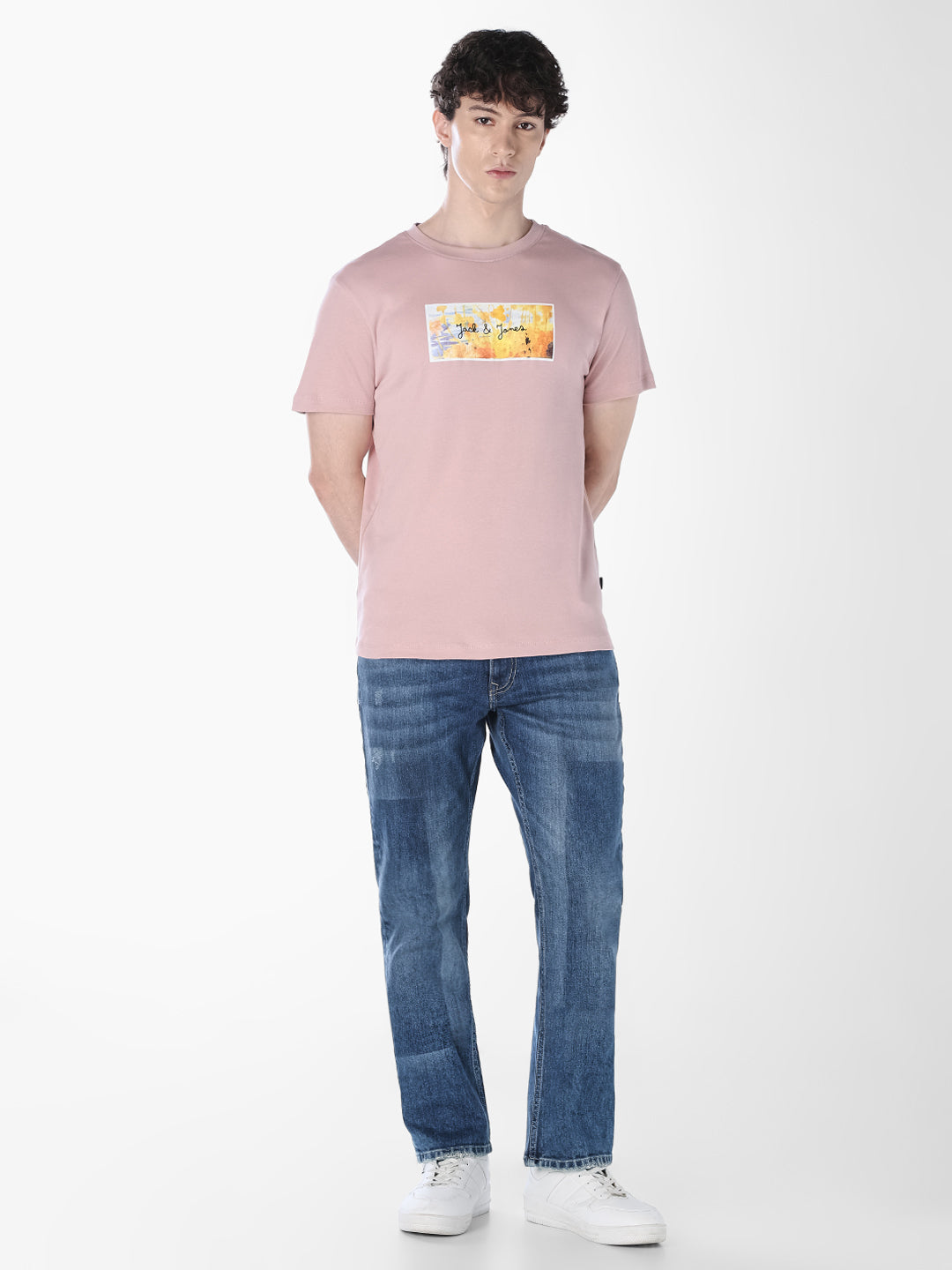 Blue Clark Regular Fit Jeans