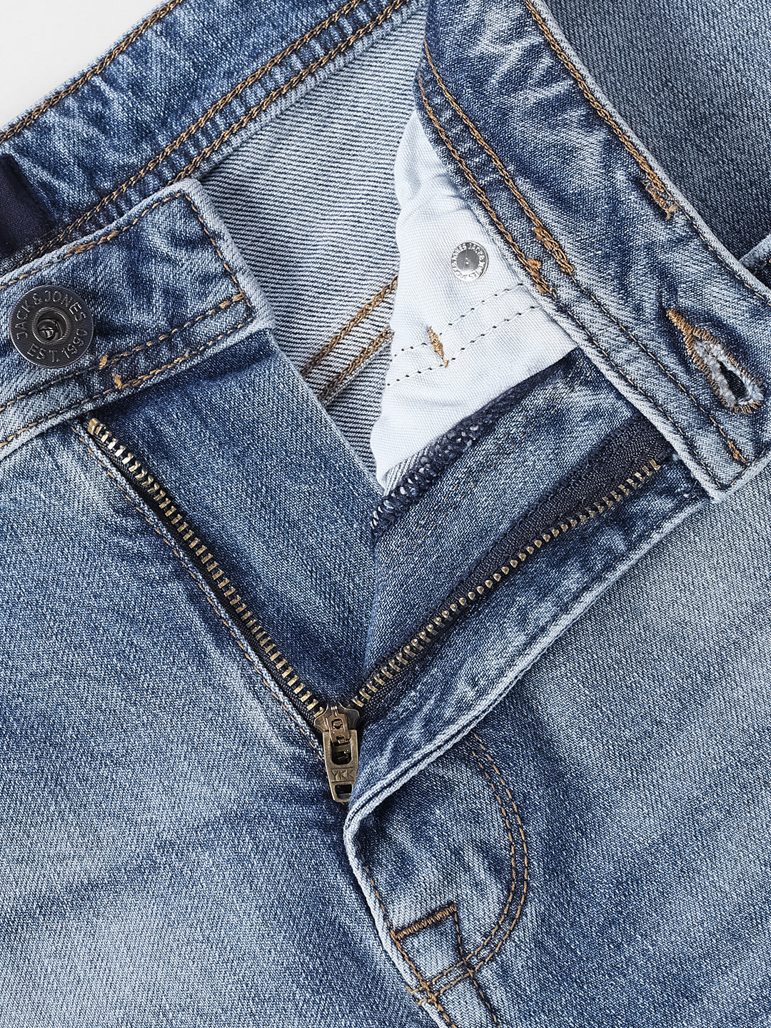 Light Blue Cliff Bootcut Jeans