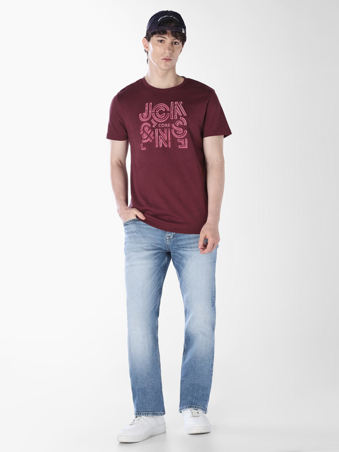 Light Blue Cliff Bootcut Jeans