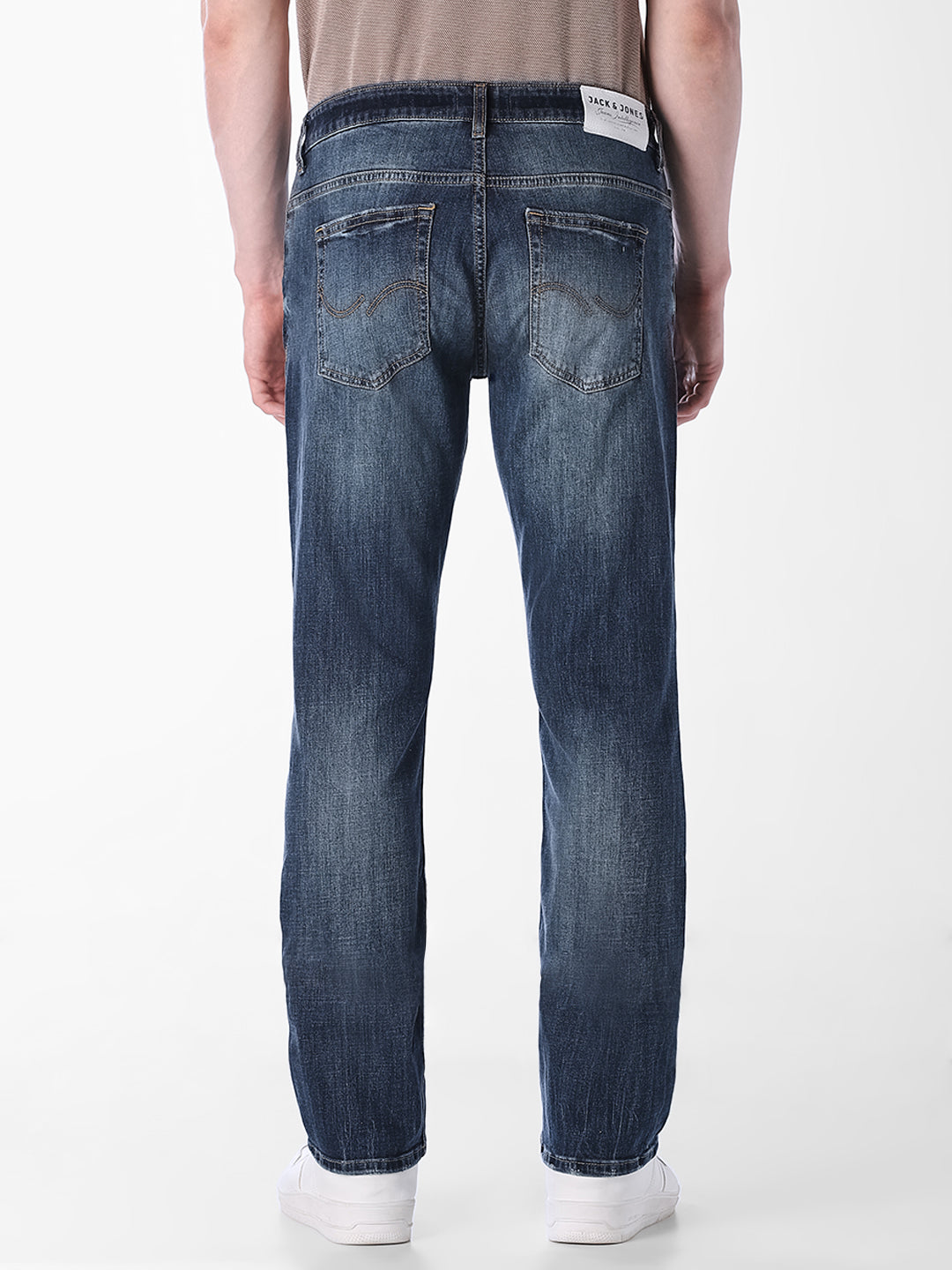 Blue Light Wash Regular Fit Jeans