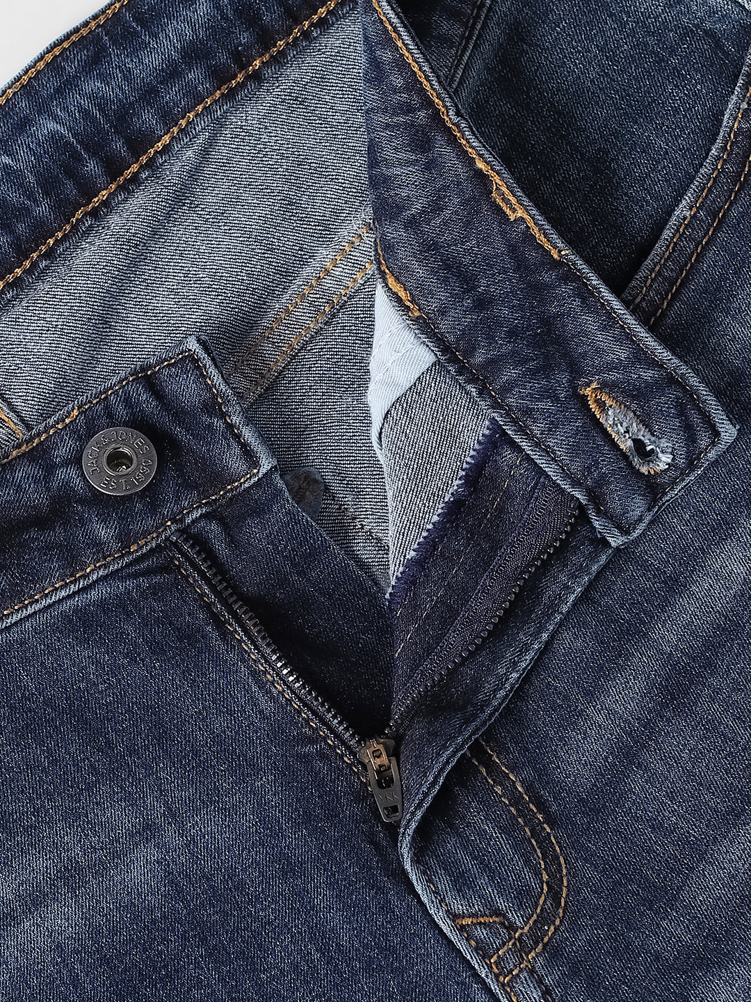 Blue Light Wash Regular Fit Jeans