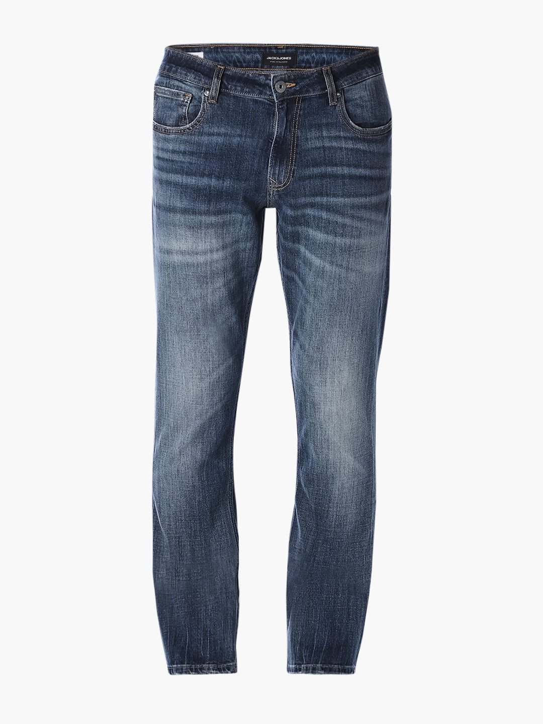 Blue Light Wash Regular Fit Jeans