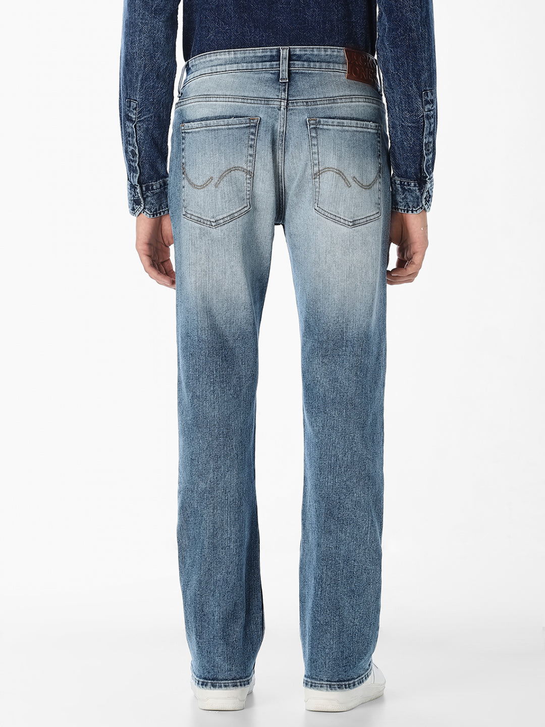 Light Blue Cliff Bootcut Jeans