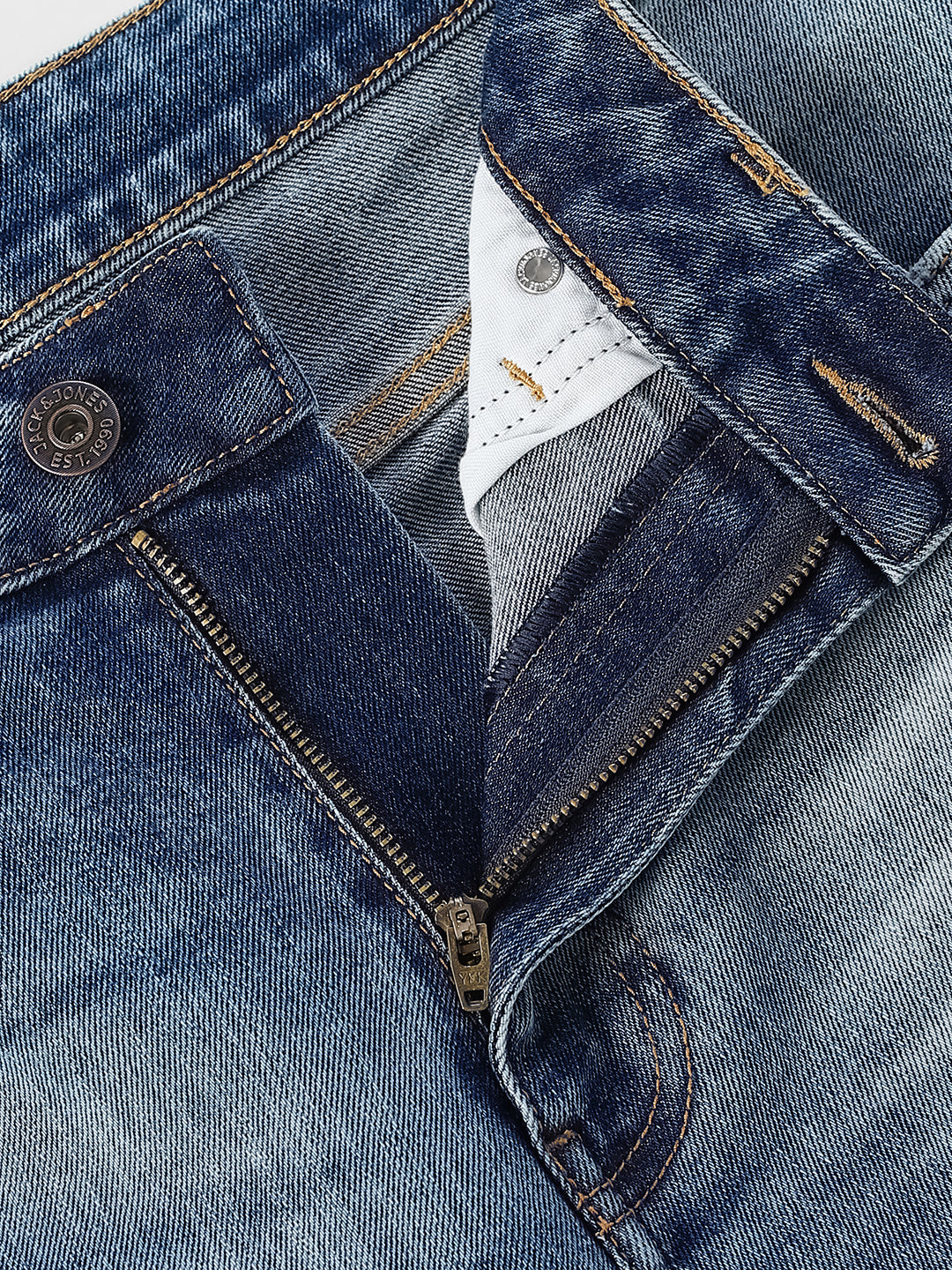 Light Blue Cliff Bootcut Jeans