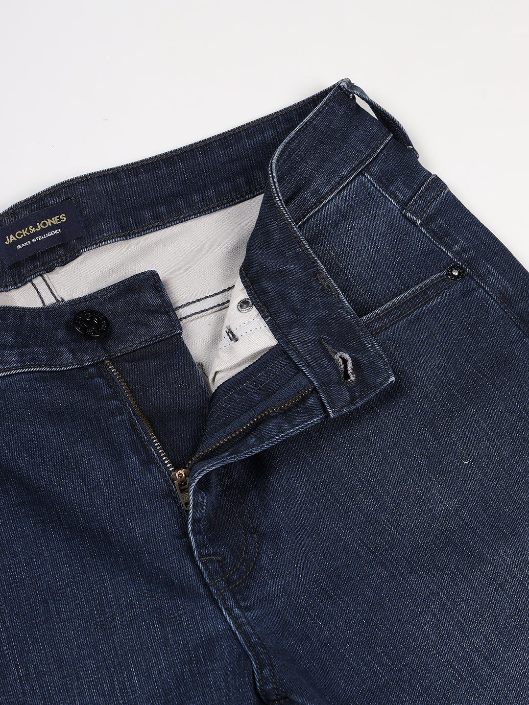 Blue 5 Pocket Regular Fit Jeans