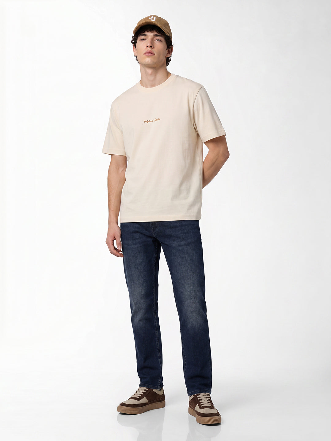 Blue 5 Pocket Regular Fit Jeans