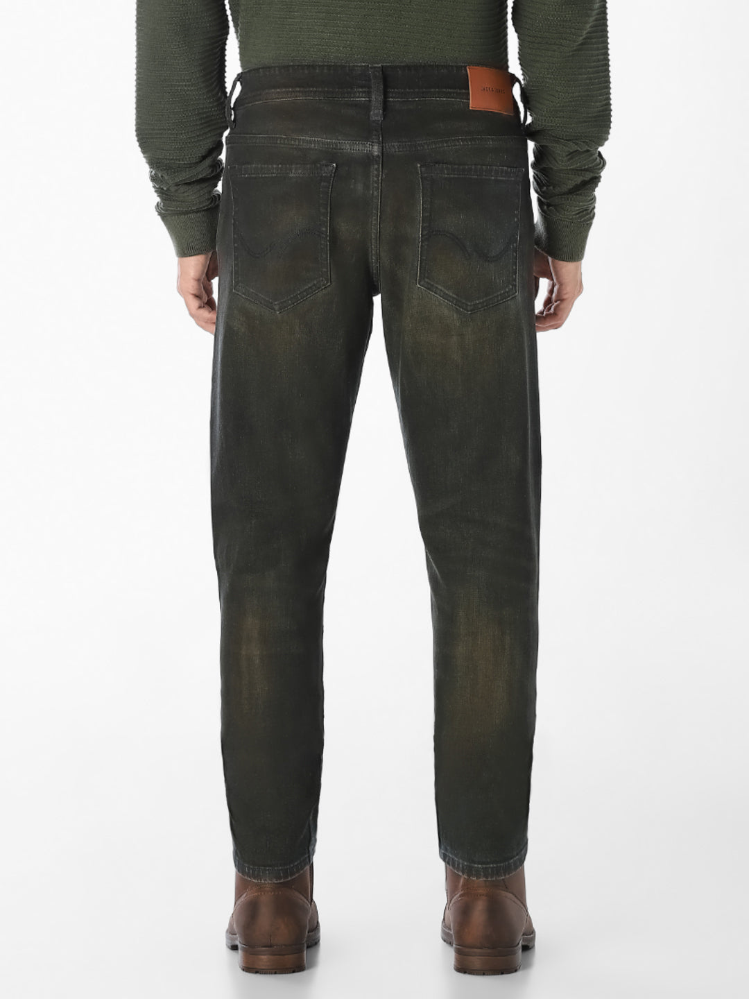 Washed Glenn Slim Fit Jeans