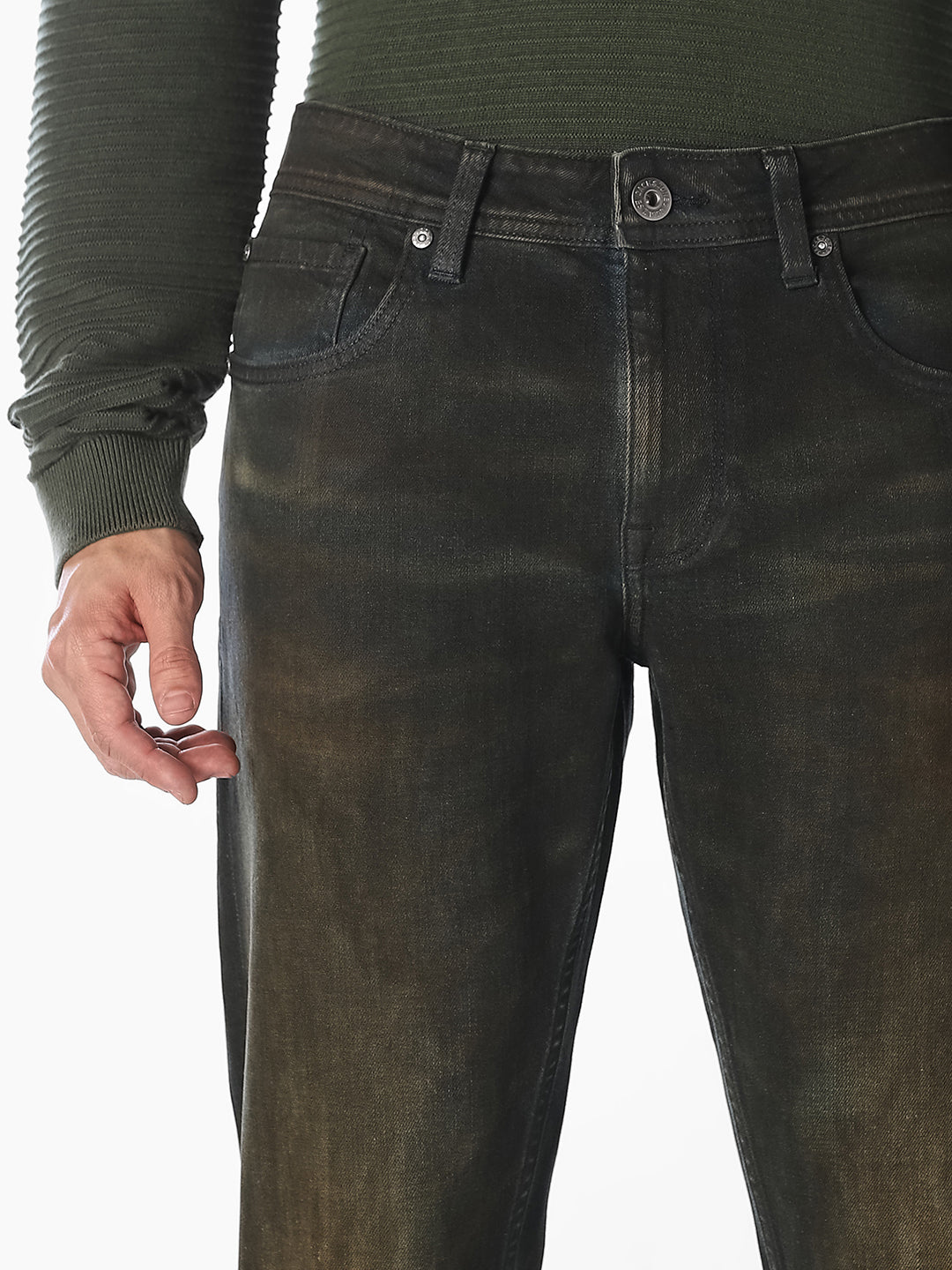 Washed Glenn Slim Fit Jeans