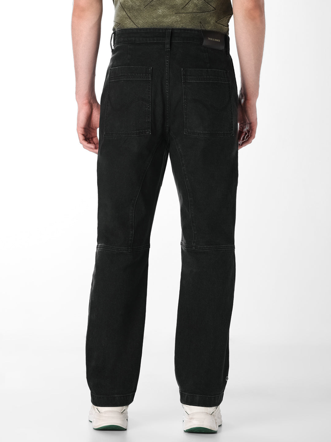Black Dario Loose Fit Jeans