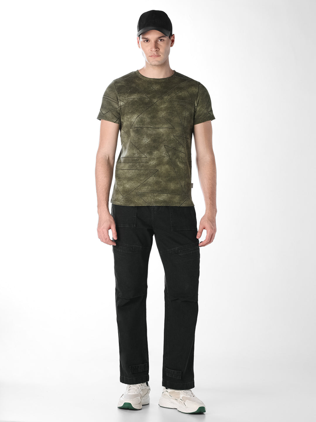 Black Dario Loose Fit Jeans