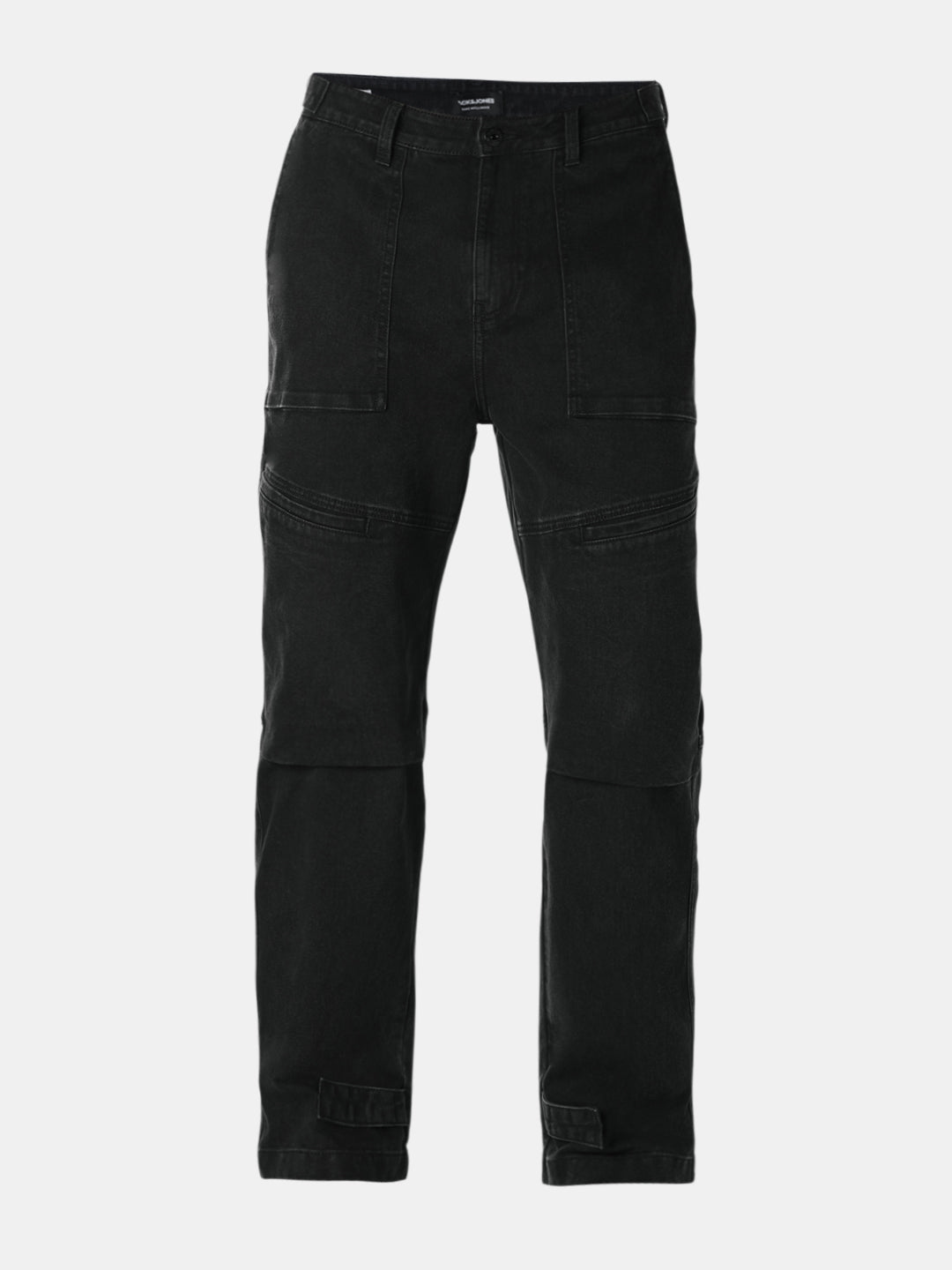 Black Dario Loose Fit Jeans