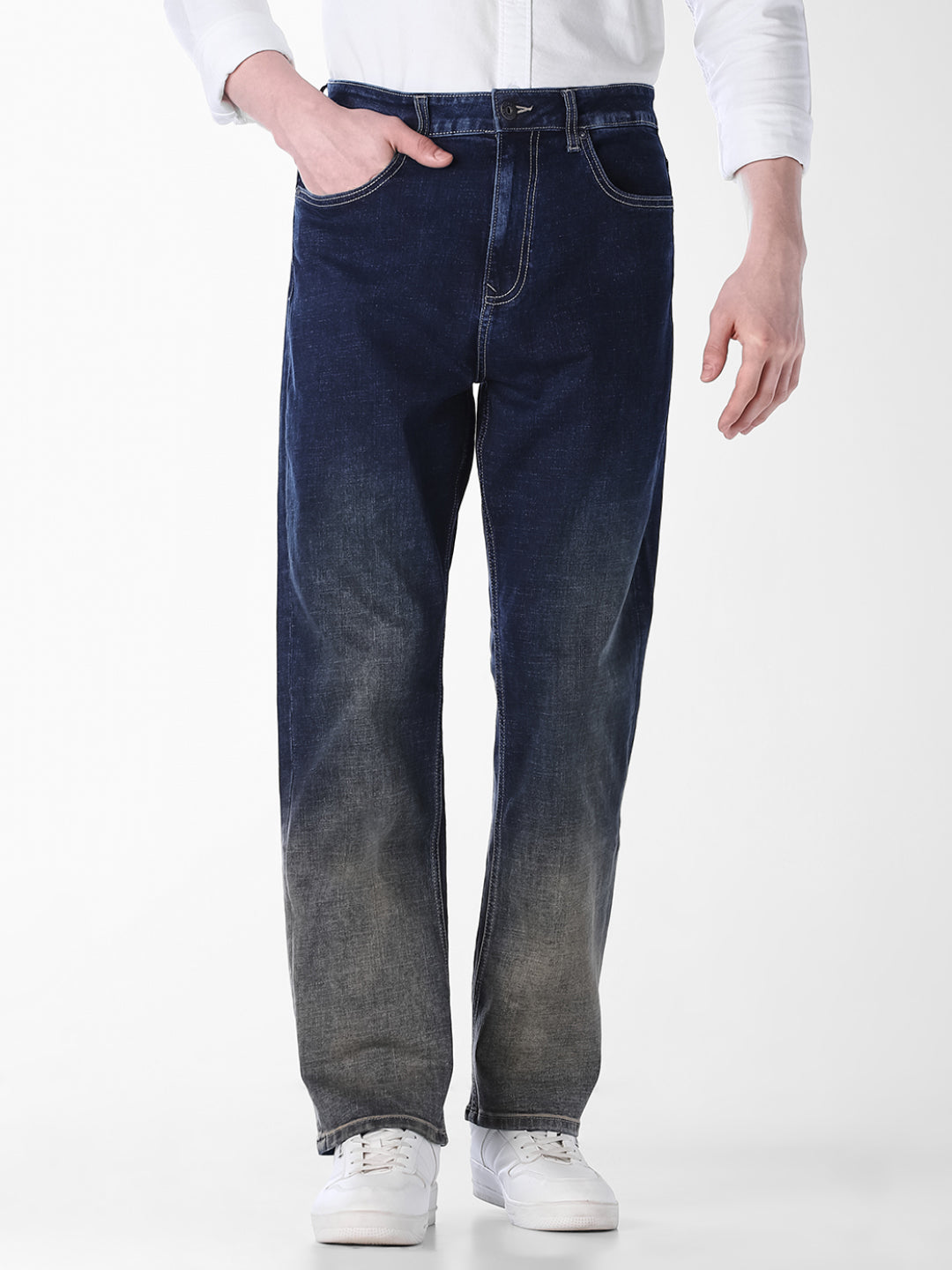 Blue dario loose Fit jeans