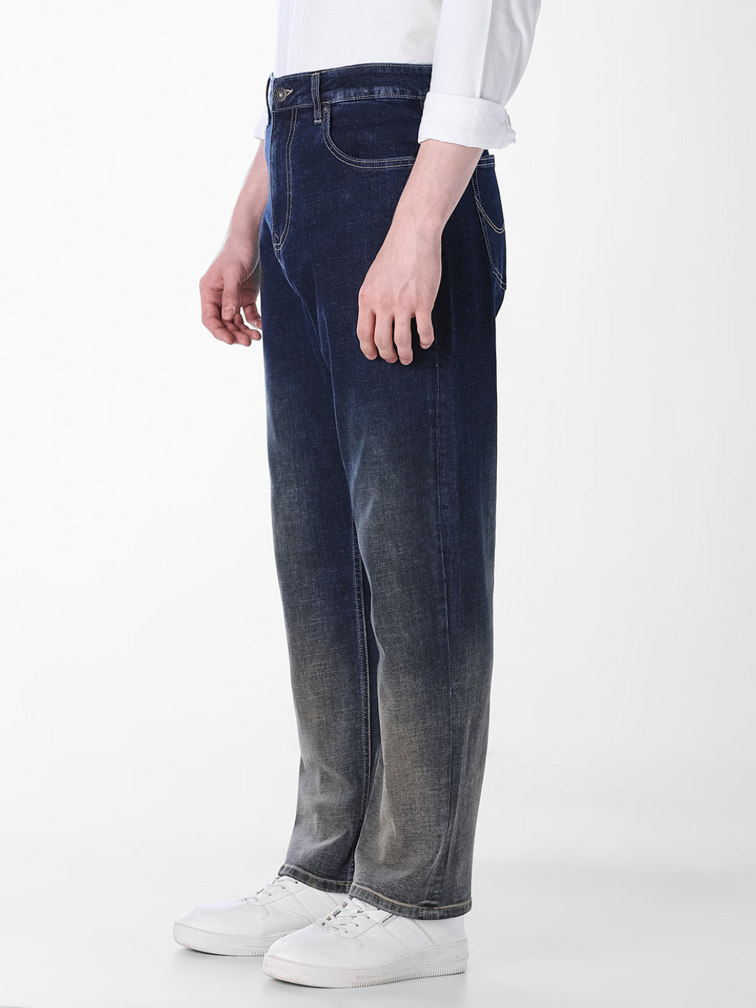 Blue dario loose Fit jeans