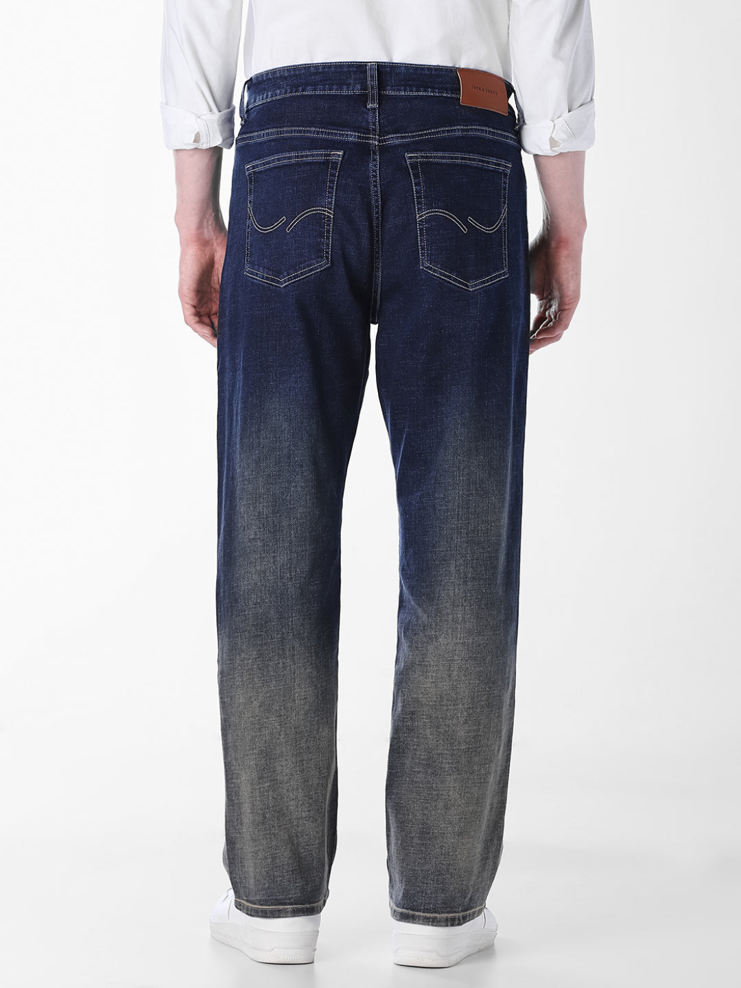 Blue dario loose Fit jeans