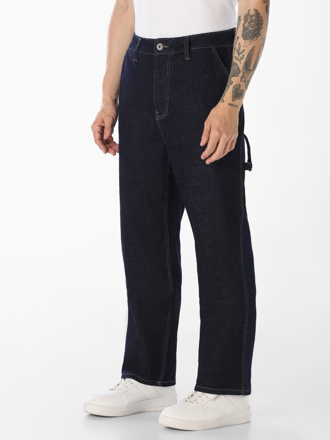 Dark Blue DARIO Loose Fit Jeans