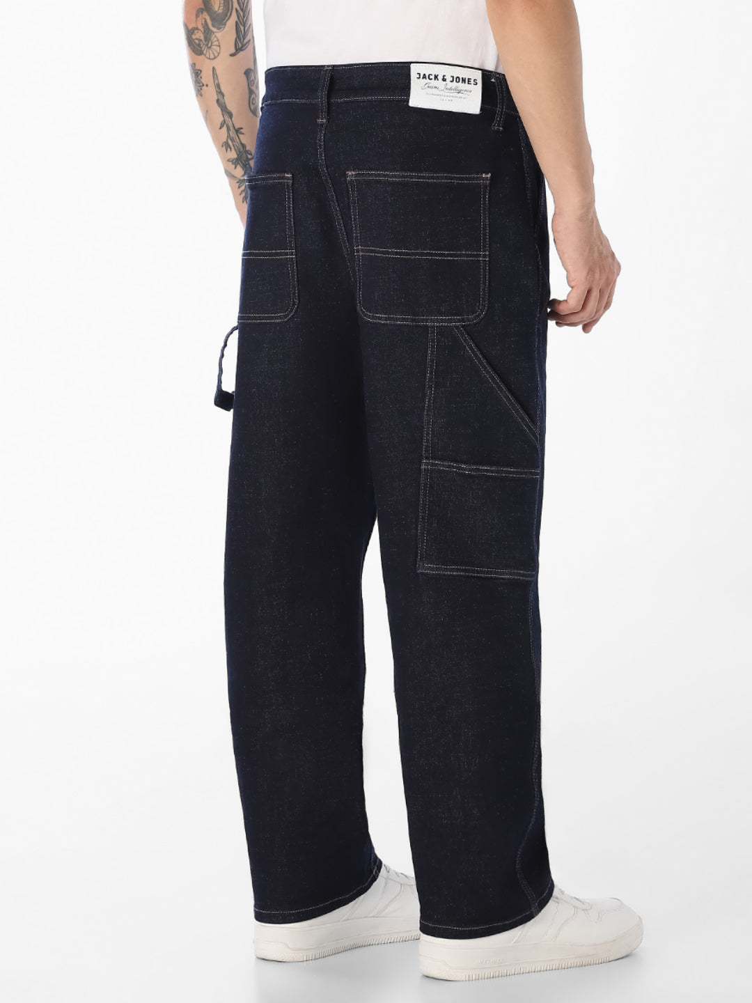 Dark Blue DARIO Loose Fit Jeans