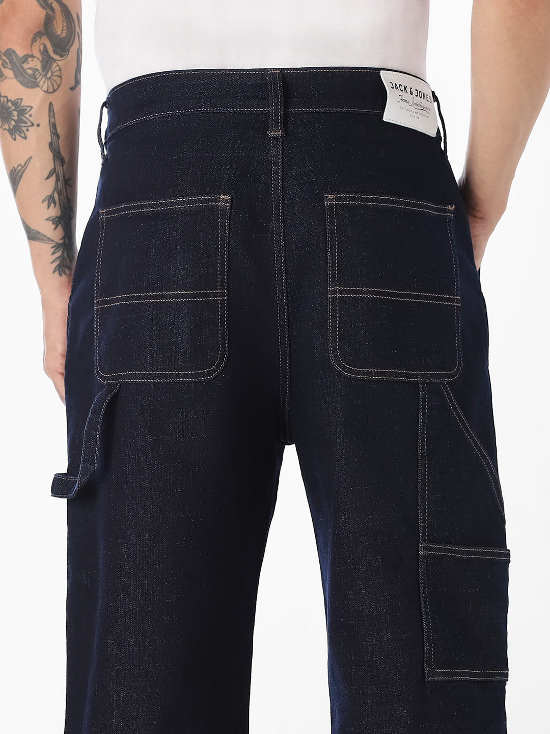 Dark Blue DARIO Loose Fit Jeans