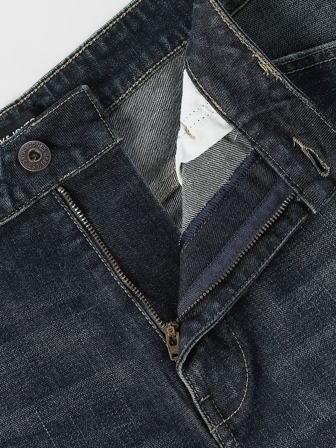 Dark Wash DARIO Loose Fit Jeans