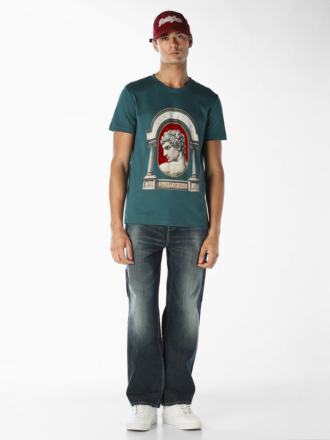 Dark Wash DARIO Loose Fit Jeans